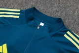 25-26 JUV Royal blue Half Pull Tracksuit #B2532(半拉链)