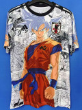 25-26 Japan Grey Special Edition Fans Soccer Jersey(悟空)