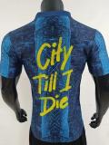 25-26 Man City Blue Limited Edition Player Version Soccer Jersey