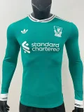 25-26 LIV Third Long Sleeve Player Version Soccer Jersey (长袖球员)