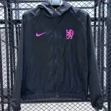 25-26 CHE Black Windbreaker