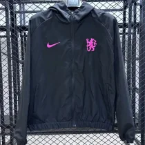 25-26 CHE Black Windbreaker