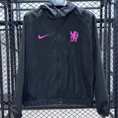 25-26 CHE Black Windbreaker