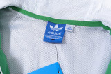 24-25 Mexico White-Green Windbreaker (High Quality)球员