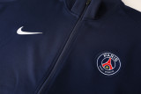 2025-26 Paris Saint-Germain Royal Blue JacketTracksuit #03
