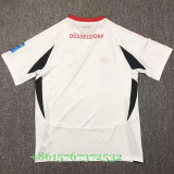 24-25 Fortuna Dusseldorf Away Fans Soccer Jersey