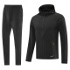 2025 AD Black Hoodie Jacket Tracksuit #AFO2