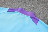 24-25 Argentina Light blue Jacket Tracksuit #A733