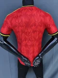 26-27 Belgium Home Player Version Soccer Jersey