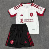 2025-26 LIV Away Kids Soccer Jersey