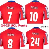 24-25 ATM Home Kids Soccer Jersey