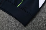 2025 AD Dark blue Jacket Tracksuit #2315