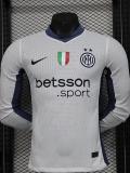 24-25 INT Away Long Sleeve Player Version Soccer Jersey (长袖球员)