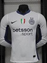 24-25 INT Away Long Sleeve Player Version Soccer Jersey (长袖球员)