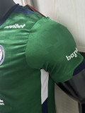 2025-26 Cruz Azul Green Player Version Soccer Jersey