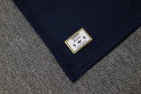 2025-26 JUV Royal blue Kids Half Pull Tracksuit#E2504(童装)(半拉链)