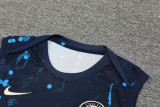 24-25 CHE Royal blue Tank top and shorts suit