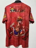 25-26 Japan Red Special Edition Fans Soccer Jersey (红草 帽)
