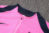 24-25 ATM Pink Kids Half Pull Tracksuit (童装)(半拉链)