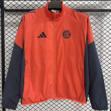 2025-26 Bayern Orange Windbreaker