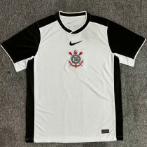 25-26 Corinthians White Fans Soccer Jersey