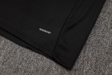 2025-26 LIV Black Kids Half Pull Tracksuit #E2535(童装)(半拉链)