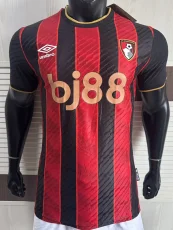 25-26 Bournemouth Home Player Version Soccer Jersey
