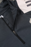 24-25 RMA Dark gray Kids Half Pull Tracksuit (童装)(半拉链)