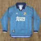 1999-2000 RMA Third Long Sleeve Retro Soccer Jersey (长袖)