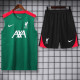 24-25 LIV Green Tank top and shorts suit