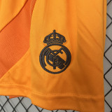 24-25 RMA Away Kids Soccer Jersey