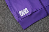 2025-26 RMA Purple Kids Jacket Tracksuit #E2505(童装)