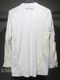 2009-2010 RMA Home Player Version 长袖球员 Long Sleeve Retro Soccer Jersey