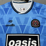 2025-26 Bohemian FC Blue Training shirts