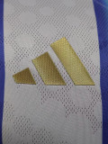 2025-26 Argentina Blue White Special Edition Player Version Soccer Jersey