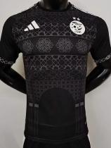 24-25 Algeria Black Special Edition Player Version Training shirts #A33