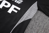 25-26 Argentina Black Kids Half Pull Tracksuit #E25130(童装)(半拉链)