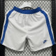 D706 NK White Casual Short Pants
