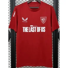 25-26 Bilbao Red Goalkeeper Soccer Jersey
