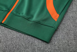 25-26 Ivory Coast Dark green Jacket Tracksuit