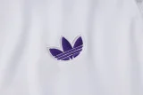 2025-26 RMA White Kids Half Pull Tracksuit #E2517(童装)(半拉链)