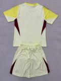 25-26 Los Angeles Light Yellow GoalKeeper Kids Soccer Jersey