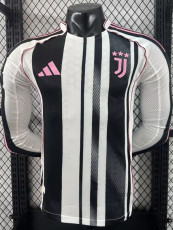 25-26 jUV Home Long Sleeve Player Version Soccer Jersey(长袖球员)