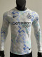 25-26 INT Away Long Sleeve Player Version Soccer Jersey (长袖球员)(前带广告)