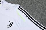 25-26 JUV White Training short Suit