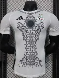 25-26 Algeria White Player Version Training shirts (黑标)