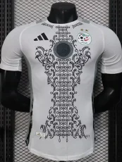 25-26 Algeria White Player Version Training shirts (黑标)