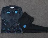 25-26 Napoli Dark grey Jacket Tracksuit #A2583