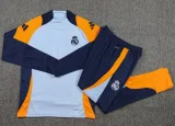 24-25 RMA Light blue Kids Long Sleeve Training Tracksuit (童装)