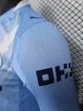 25-26 Man City Home Long Sleeve Player Version SoccerJersey(长袖球员)